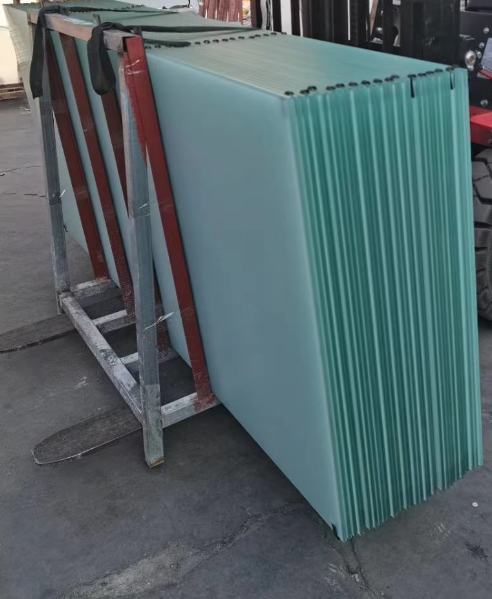 8mm Acid-Etched Tempered Glass 8mm Acid-Etched Tempered Glass