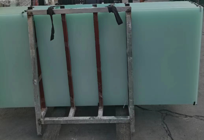 8mm Frosted Tempered Glass Sandblasted Tempered Galss 8mm Frosted Tempered Glass Sandblasted Tempered Galss