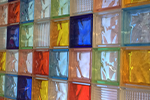 glass block, glass brick