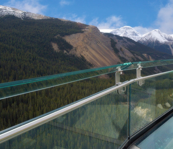 Hurricane Resistant SGP Film Laminated Tempered Glass Hurricane Resistant SGP Film Laminated Tempered Glass
