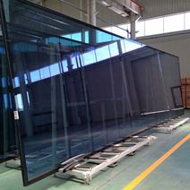 Jumbo Blue Reflictive Insulated Glass