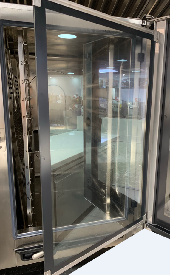 Oven Door Low-E Glass