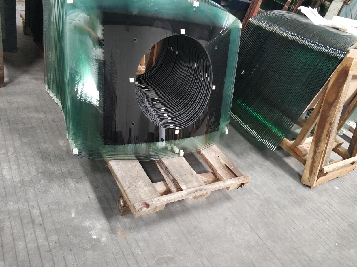 Range Hood Glass