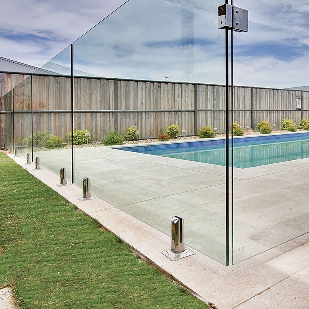 Swimming Pool Fencing Glass