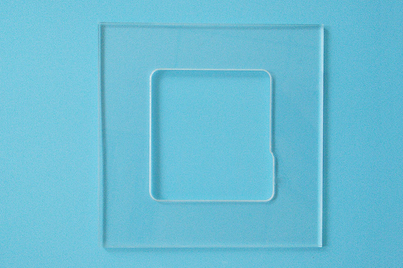 Switch Panel Glass