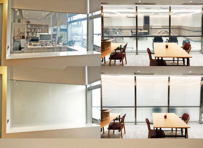 Switchable Smart Glass On Off