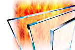 fire-resistant glass, Fire-Rated Glass
