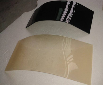 4mm black ceramic glass, clear ceramic glass white ceramic glass