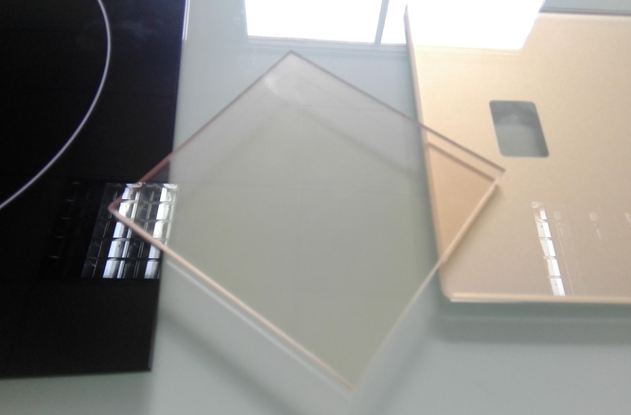 4mm black ceramic glass, clear ceramic glass white ceramic glass
