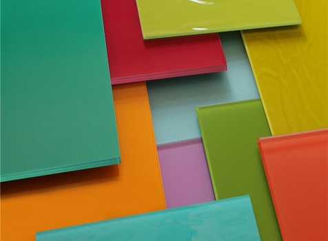 Ceramic Fritted Glass