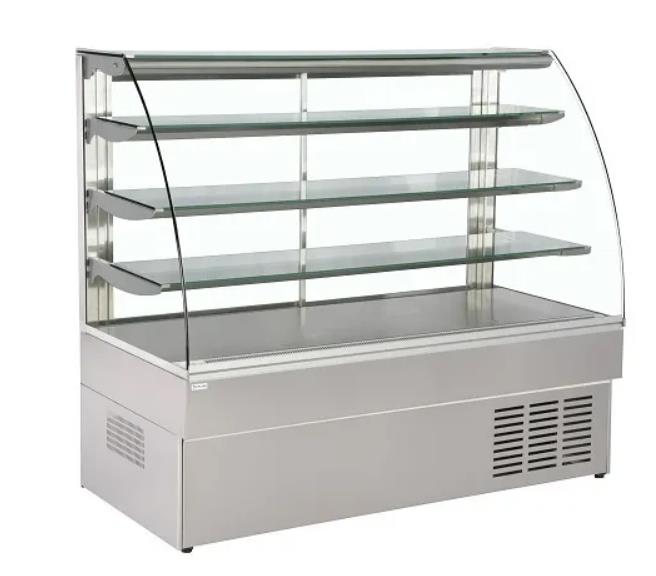 Display Counter Glass