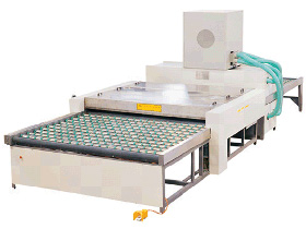 Glass Hot dry washing machine