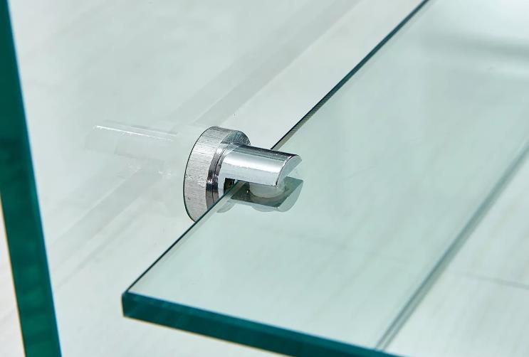 Glass Table Shelf Fitting Details