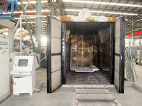 Heat-soaked furnace