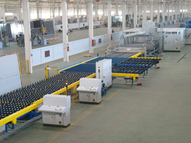 Low-E coating line