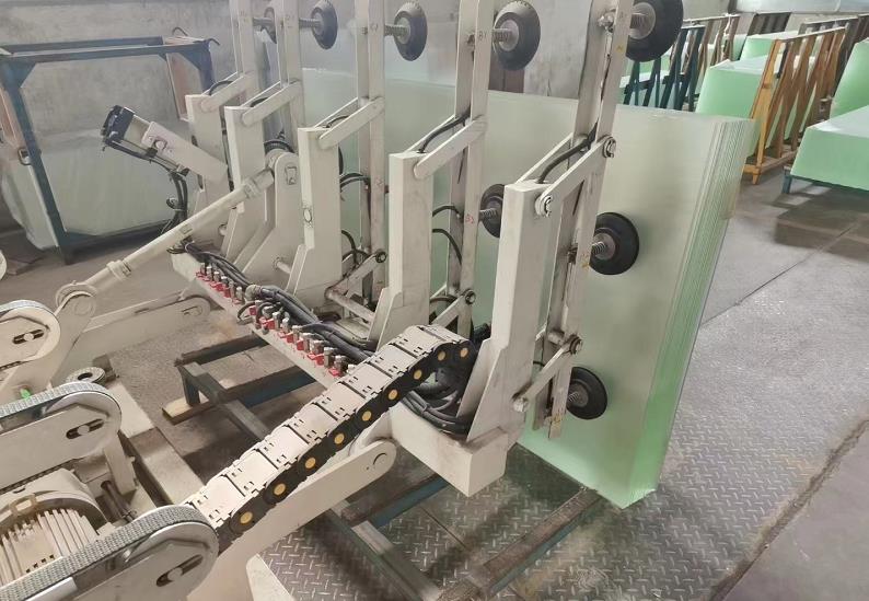 3.2mm Low Iron Patterned Solar Glass