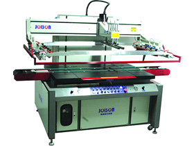 Semi-automatic silk screen printing machine