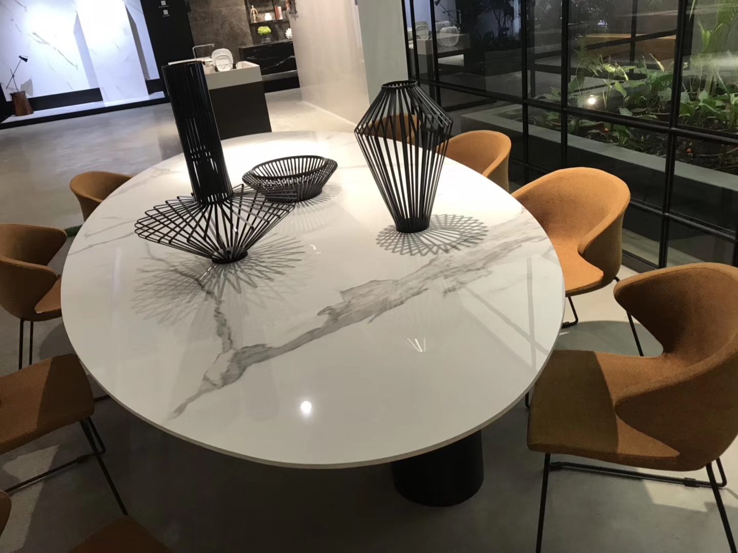 Sintered Stone Round Table
