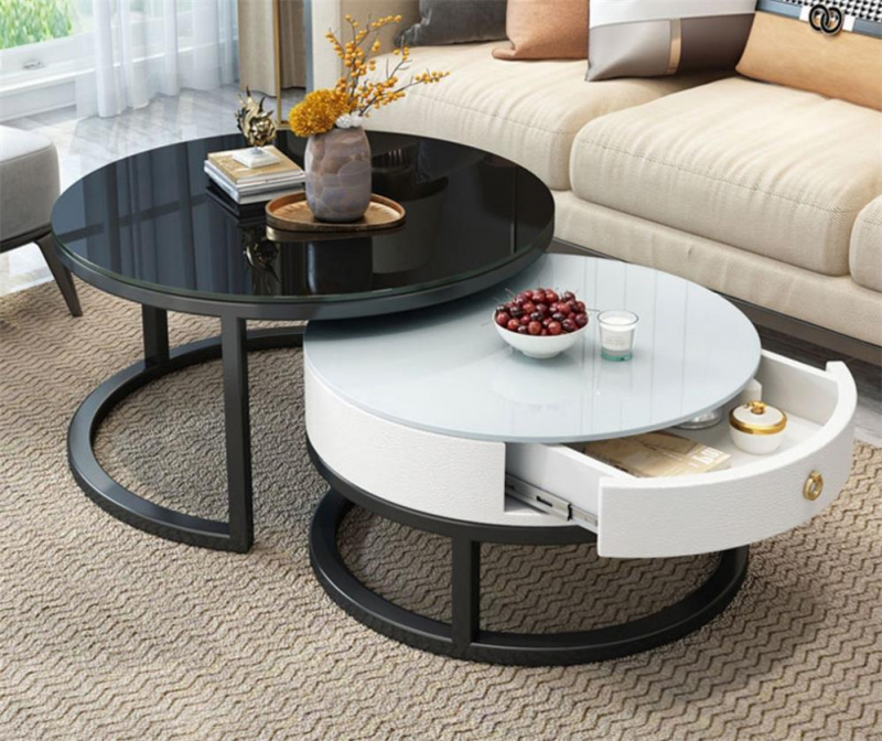 Tempered Glass Coffee Table