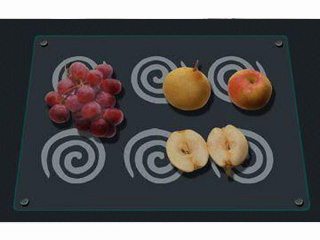 cutting board glass