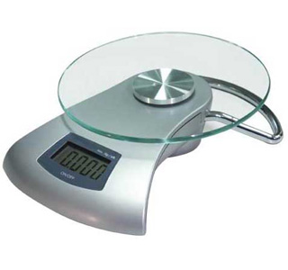 electronic scale glass