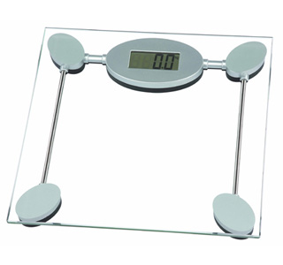 electronic scale glass