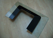 range hood glass