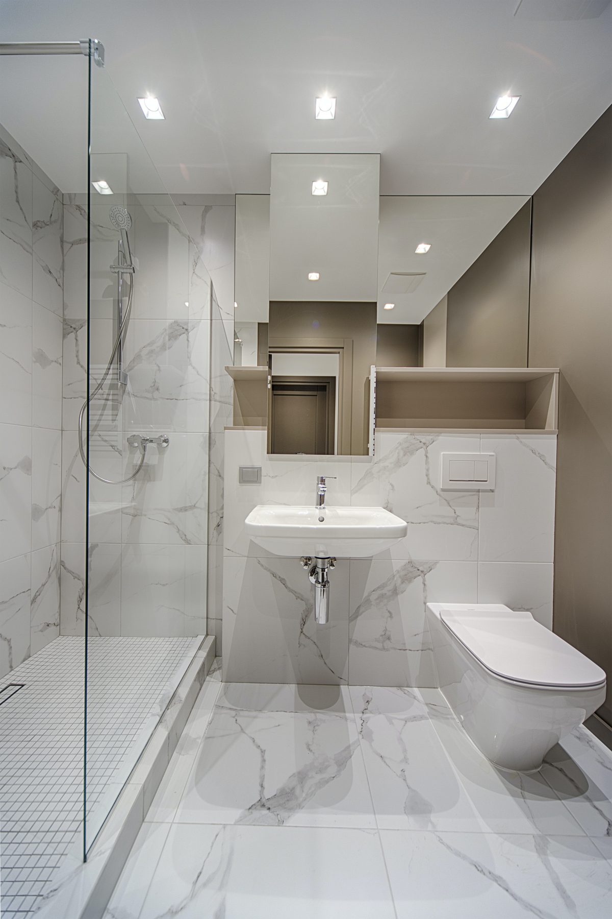 shower room glass